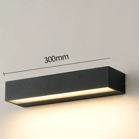Rubanja Rectangular Outdoor Wall Light