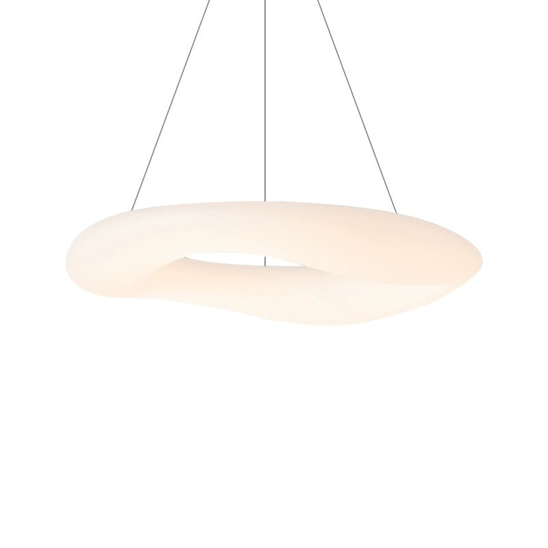 Cadurie Modern Organic Flow Ring Pendant Light