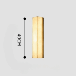 Goobasri Outdoor Rectangular Wall Light