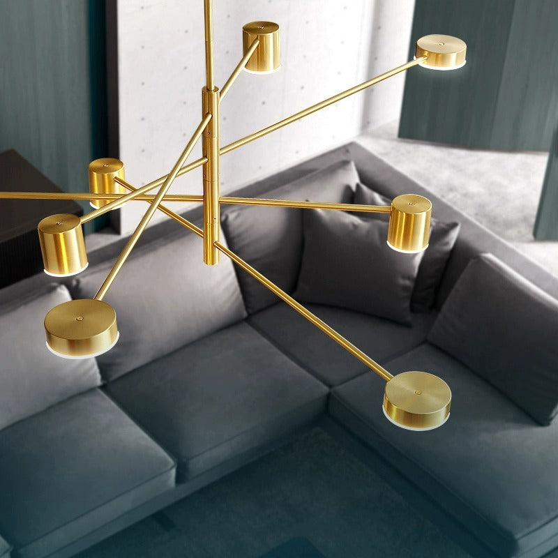 Yarista Pods on Sticks Hanging Lamp