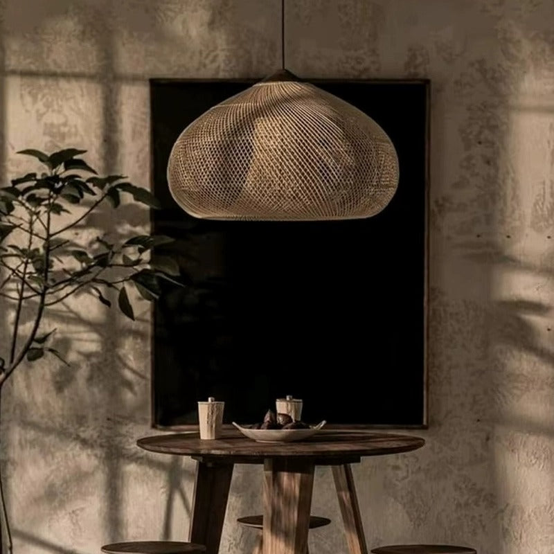 Selvra Natural Dome Pendant Light