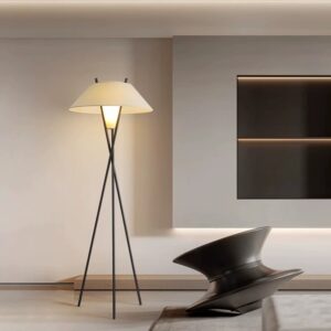 Calven Hat Shade Floor Lamp