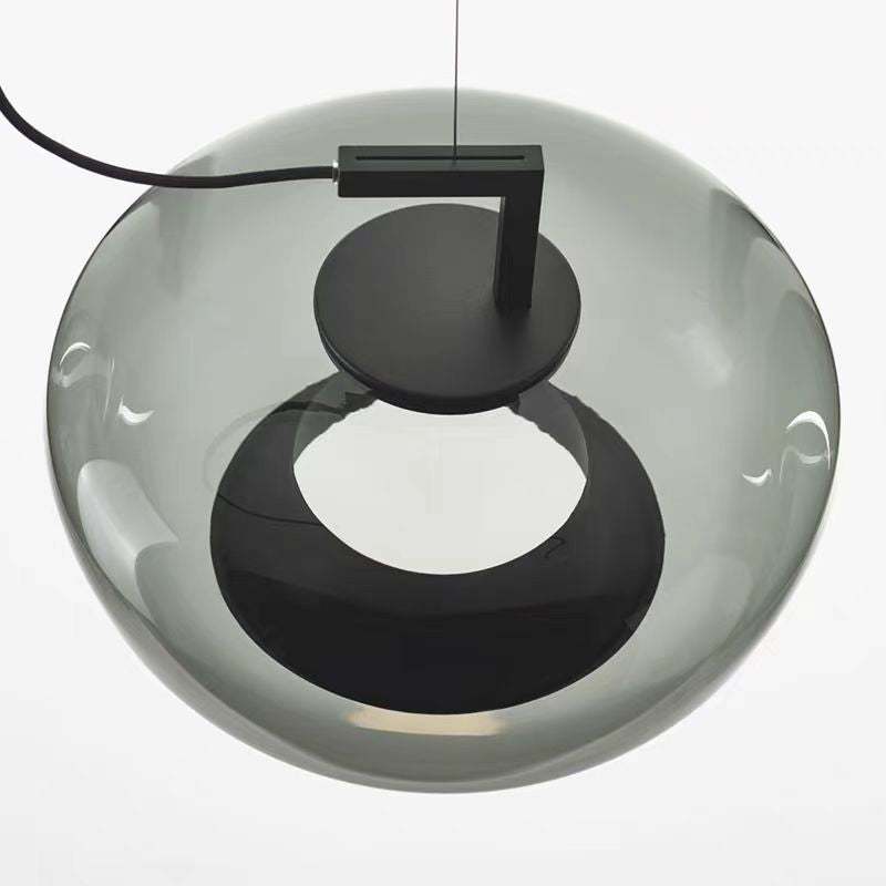 Goodoya Glass Dome Pendant Light
