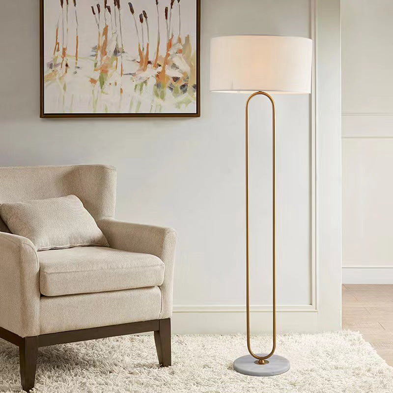 Kewuinn Oval Class Floor Lamp