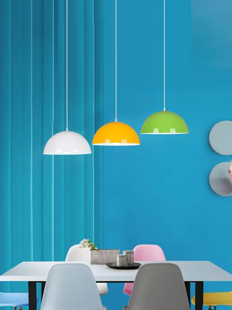Woonada Dome Shade Pendant Light