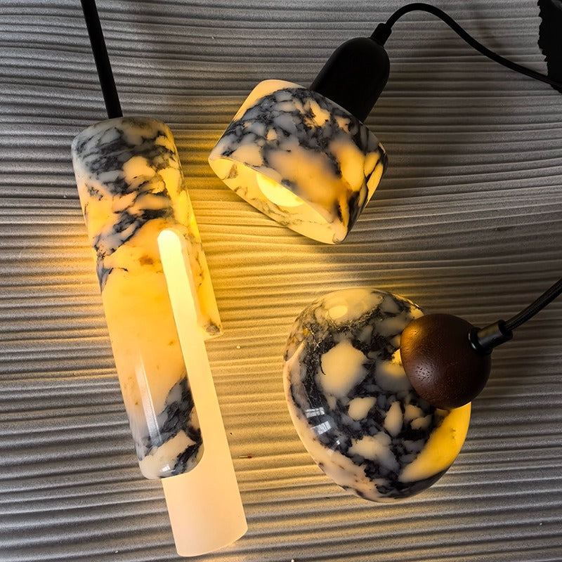 Selvorn Marble Mist Pendant Light