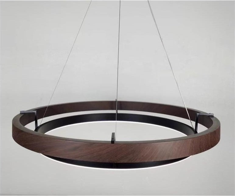 Mikkel Dual Ring LED Pendant Light