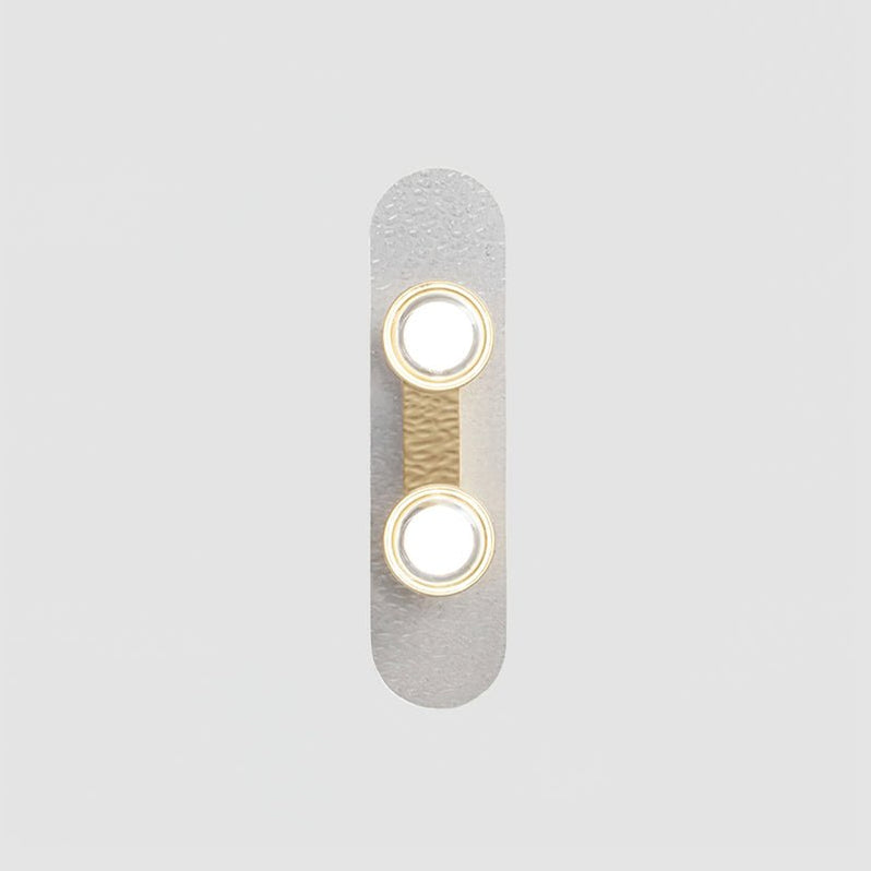 Modulo Brass Wall Light