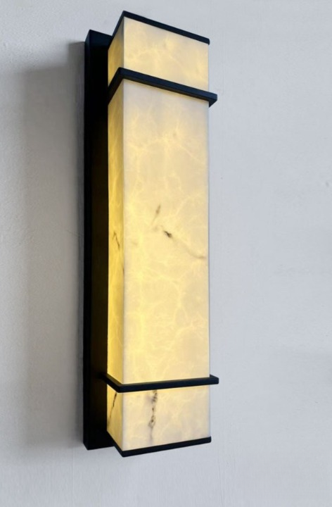 Endreja Outdoor Rectangular Frame Wall Light