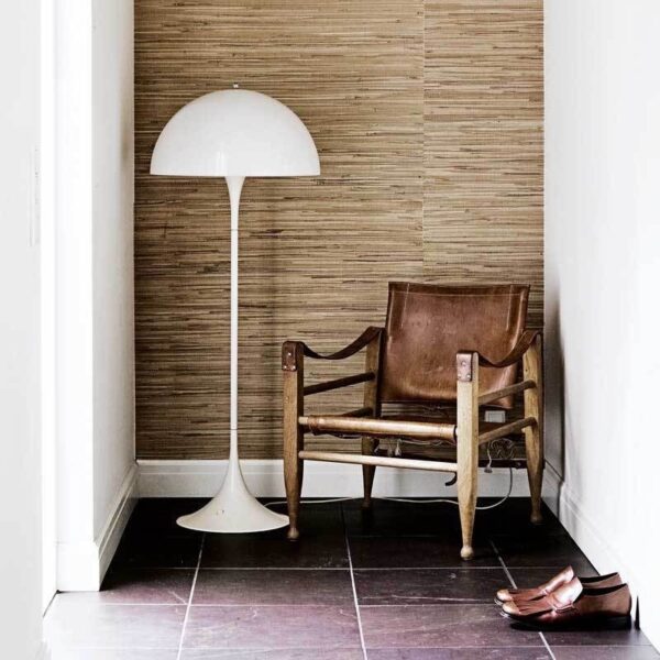 Mille Dome Shade Tulip Floor Lamp