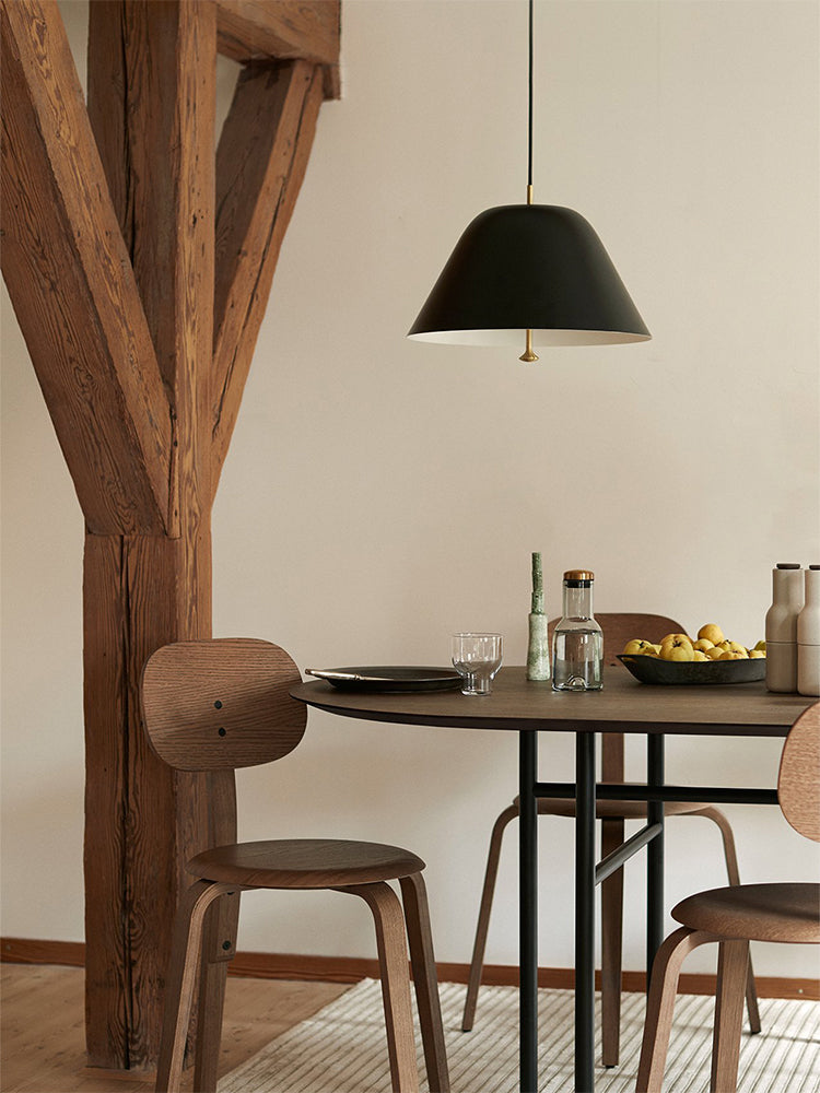 Saucornna Sleek Tent Dome Pendant Light