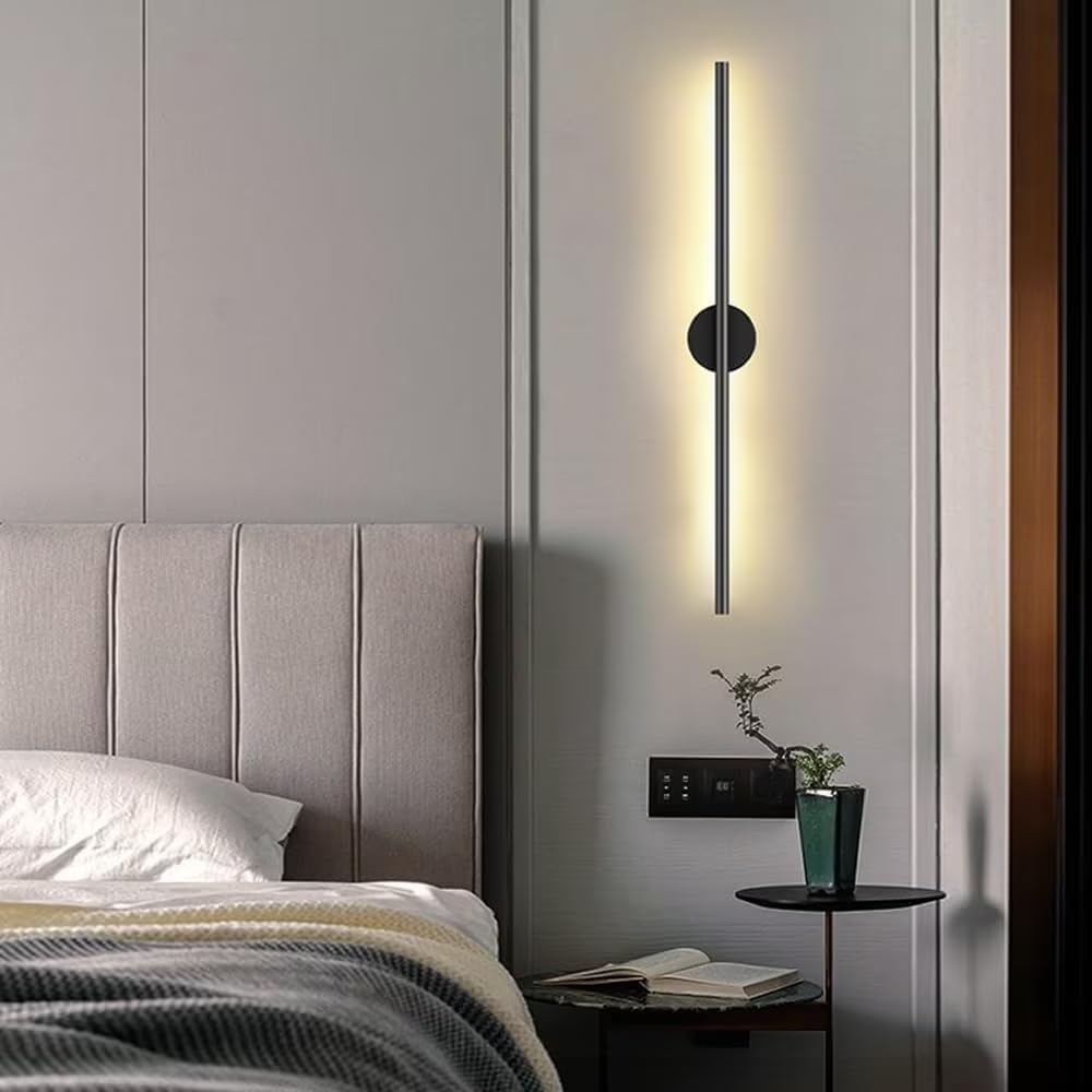 MARIUSKAR Sleek Balanced Wall Lamp