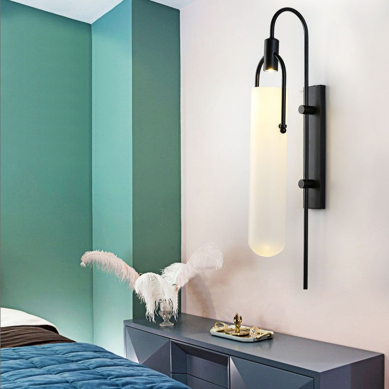 Canfurja Chic Tubular Shaped Wall Light