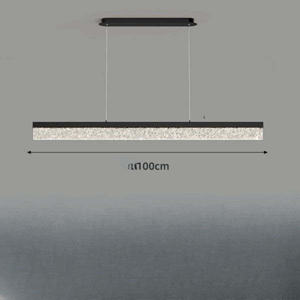 Recfoja Linear Long Bar Pendant Light
