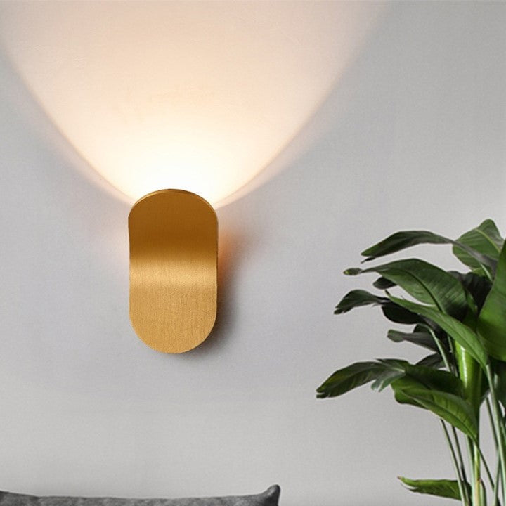 Maidura Post Modern Pea Shape Wall Lamp