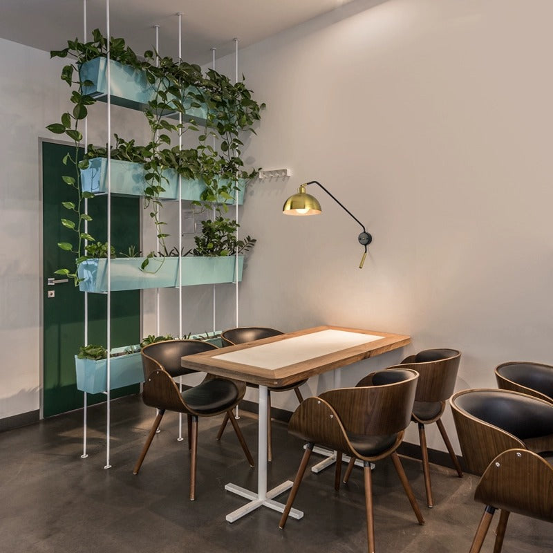 Lukasja Long Arm Wall Light