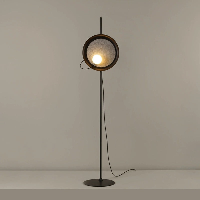 Zerith Orbital Disc Floor Lamp