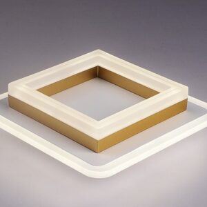 Ruanohn Modern Square Ceiling Light