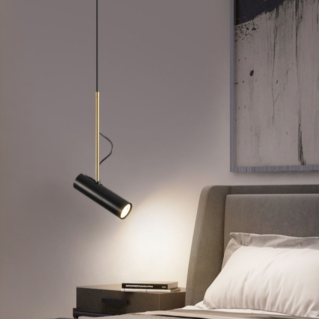 Cabaala Tube Spotlight Pendant Lamp