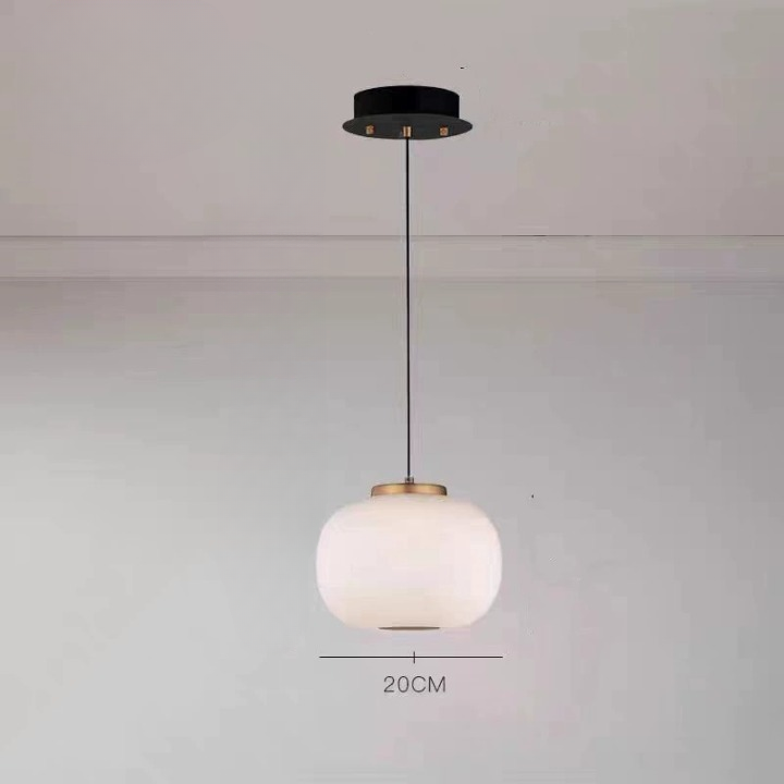 Asgeirma Glass Jar Pendant Light