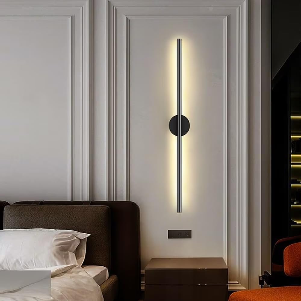 MARIUSKAR Sleek Balanced Wall Lamp