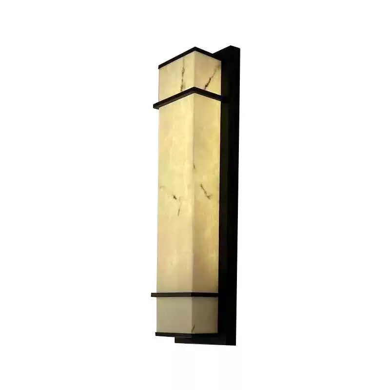 Endreja Outdoor Rectangular Frame Wall Light