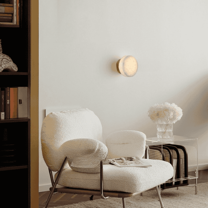 Haeirma Frosted Glow Wall Lamp