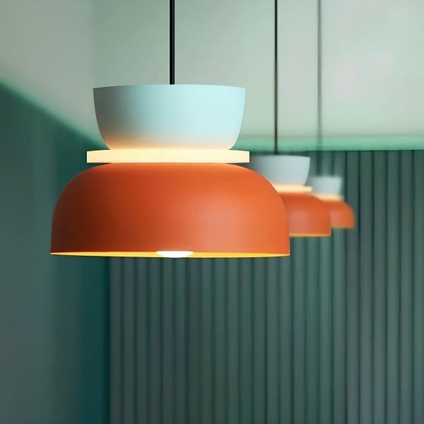 Hagström Scandinavian Colourful Pop Pendant Lamps