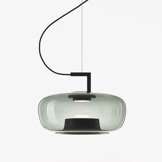 Goodoya Glass Dome Pendant Light