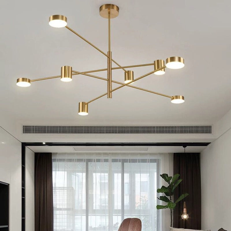 Yarista Pods on Sticks Hanging Lamp