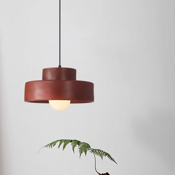 Arivon Wabi-Sabi Shadow Disc Pendant Light