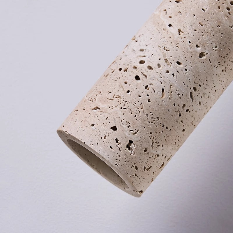 Caelun Stone Cylinder Pendant Light