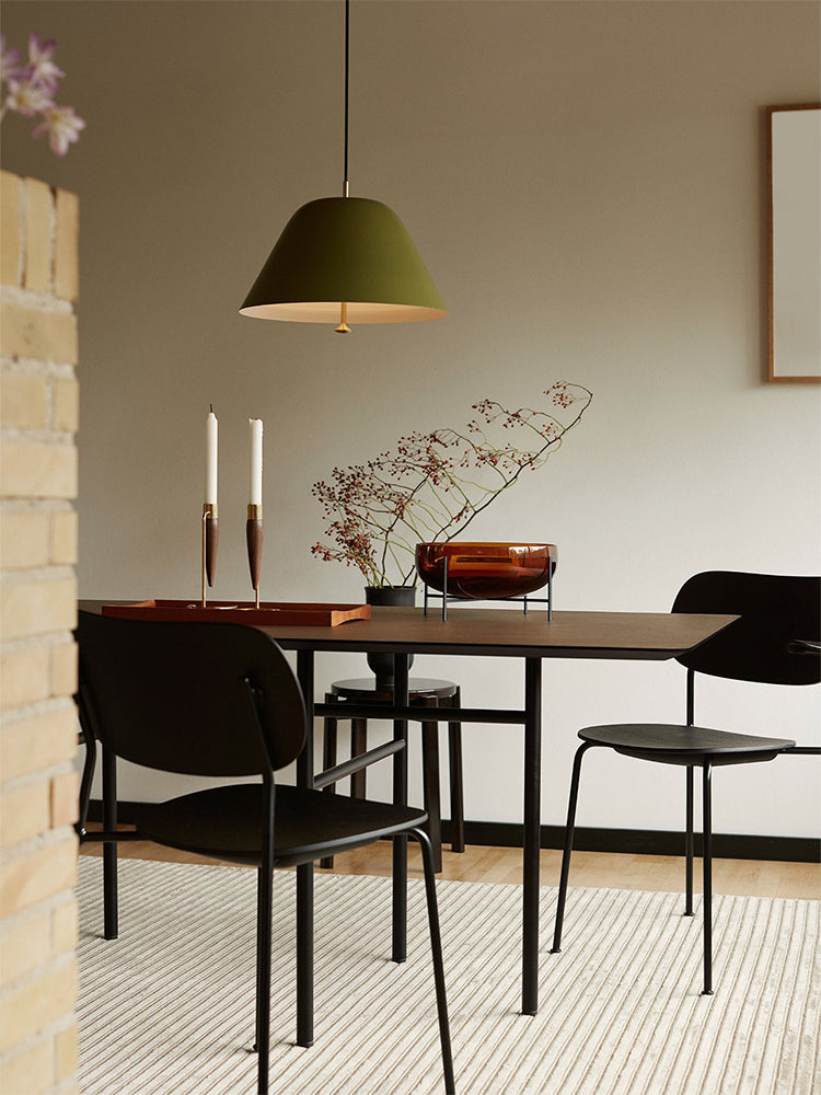Saucornna Sleek Tent Dome Pendant Light