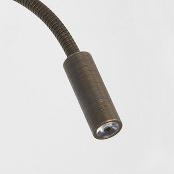 Recessed Bedside Flexible LED Reading Light Model F3205 – Lightingshop