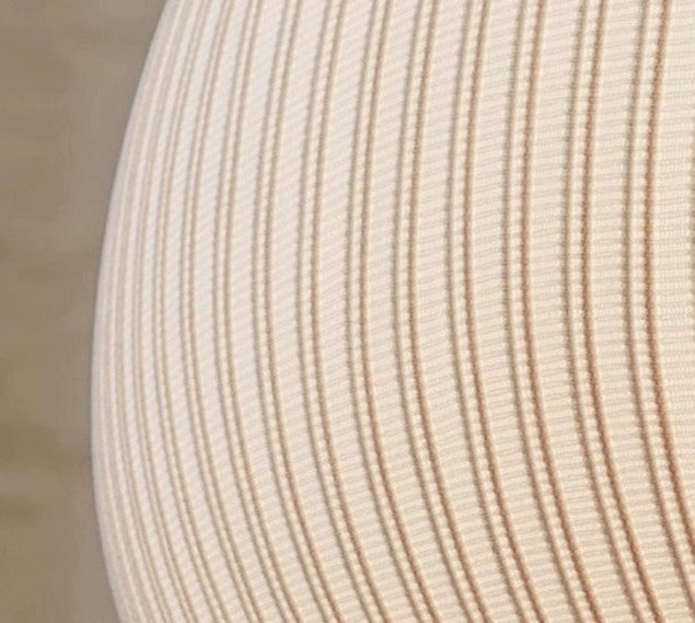Hinnori Knitted Fabric Shade Floor Lamp