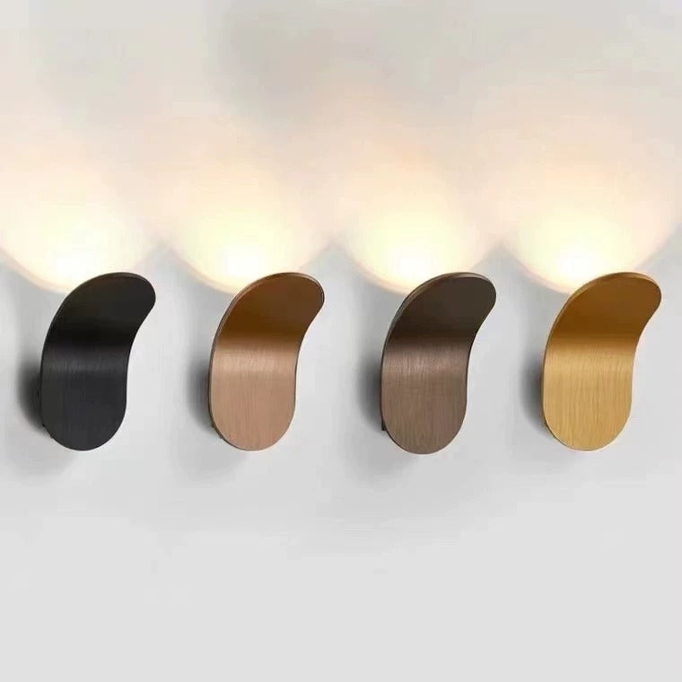 Maidura Post Modern Pea Shape Wall Lamp