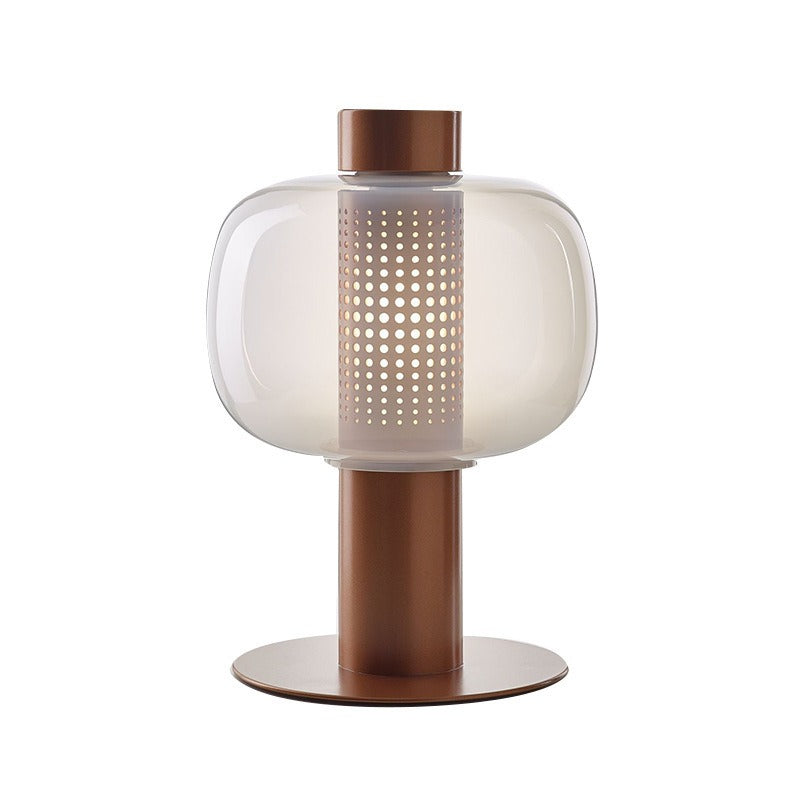 Lunor Bubble Lantern Table Lamp