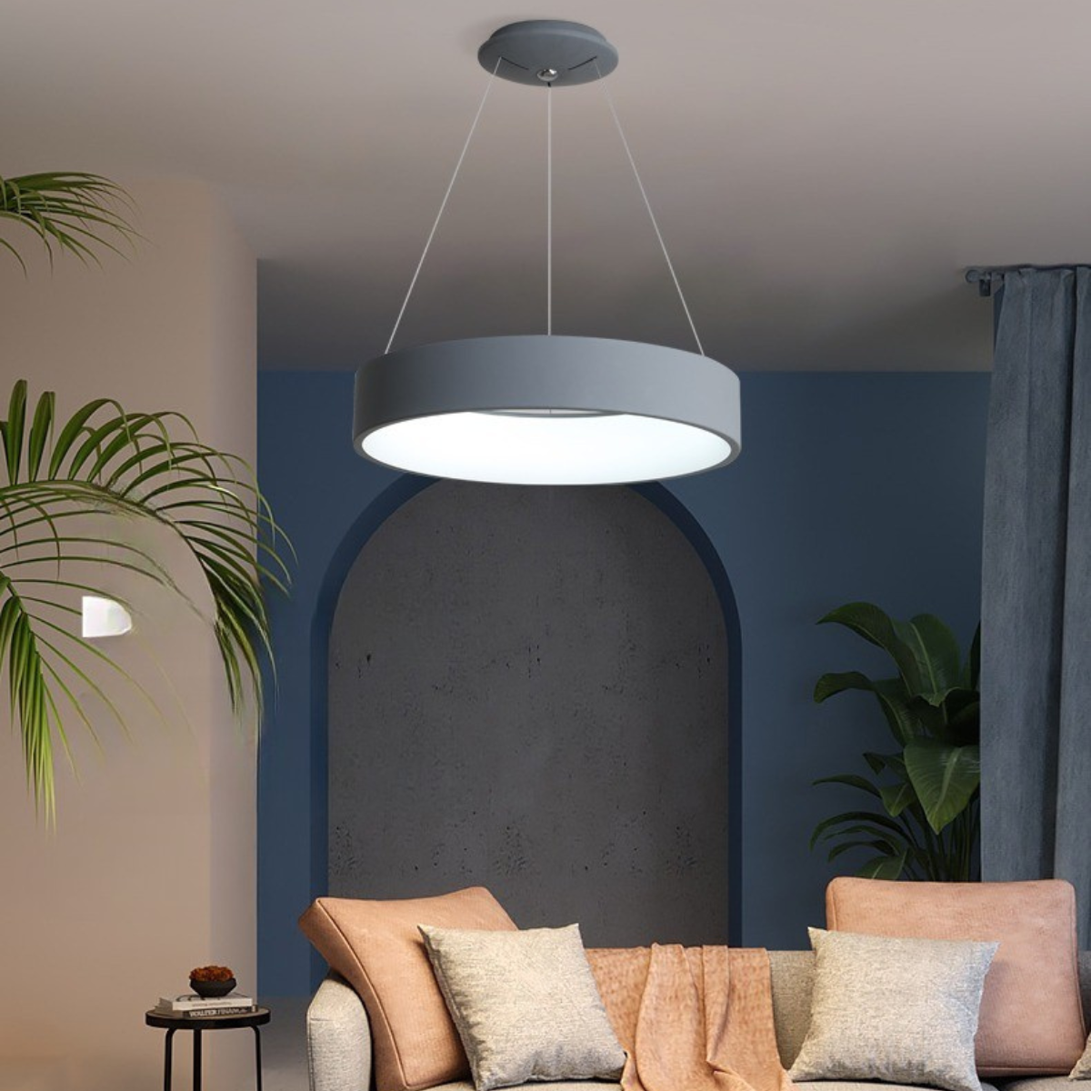 Roundinsa Round Ring Pendant Light