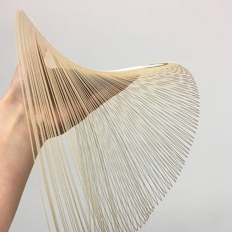 Wabi-Sabi  Wavy Loops Pendant Lamp