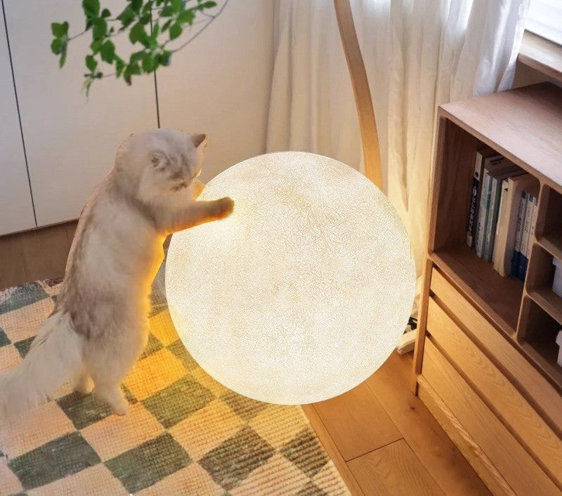 Luaben Lunar Glowing Moon Outdoor Decorative Floor Lamp