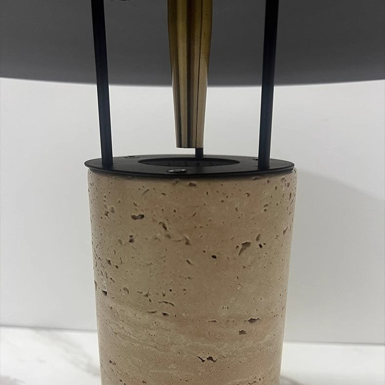 Poitrija Travertine Stone Table Light
