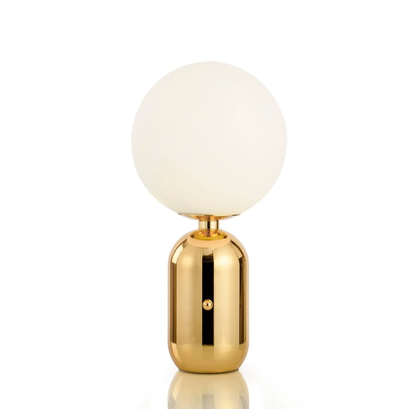 Belaroso Perched Ball Table Lamp
