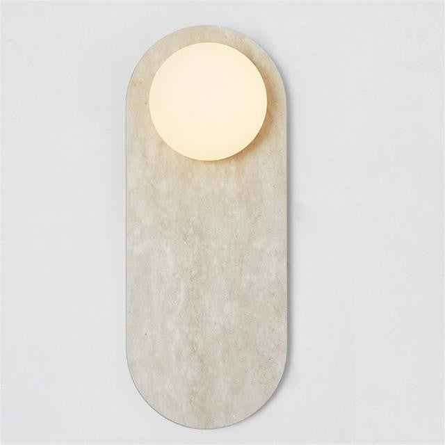 Hallstenwa Marble Stone Wall Light