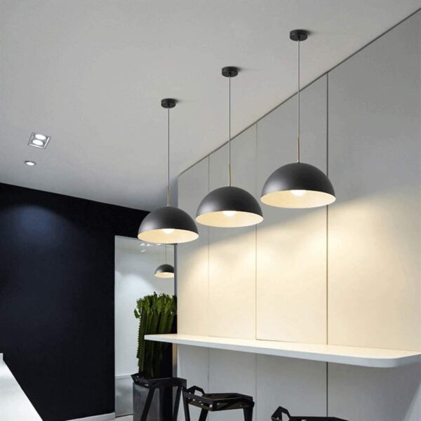 Woonada Dome Shade Pendant Light