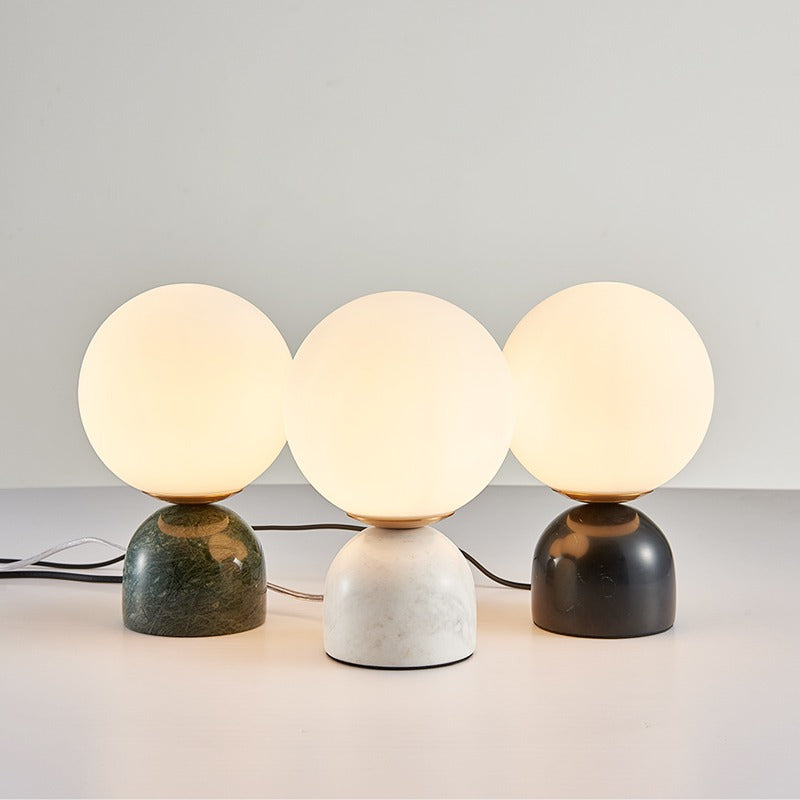 Benhenri Round Glass Ball Table Light