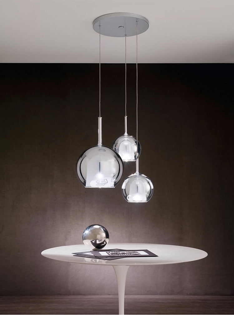 Suuprenno Glowing Water Droplets Pendant Light