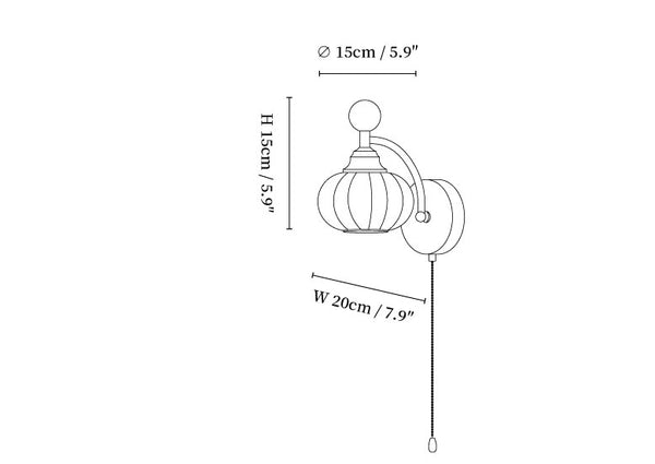 Clarendon Wall Lamp