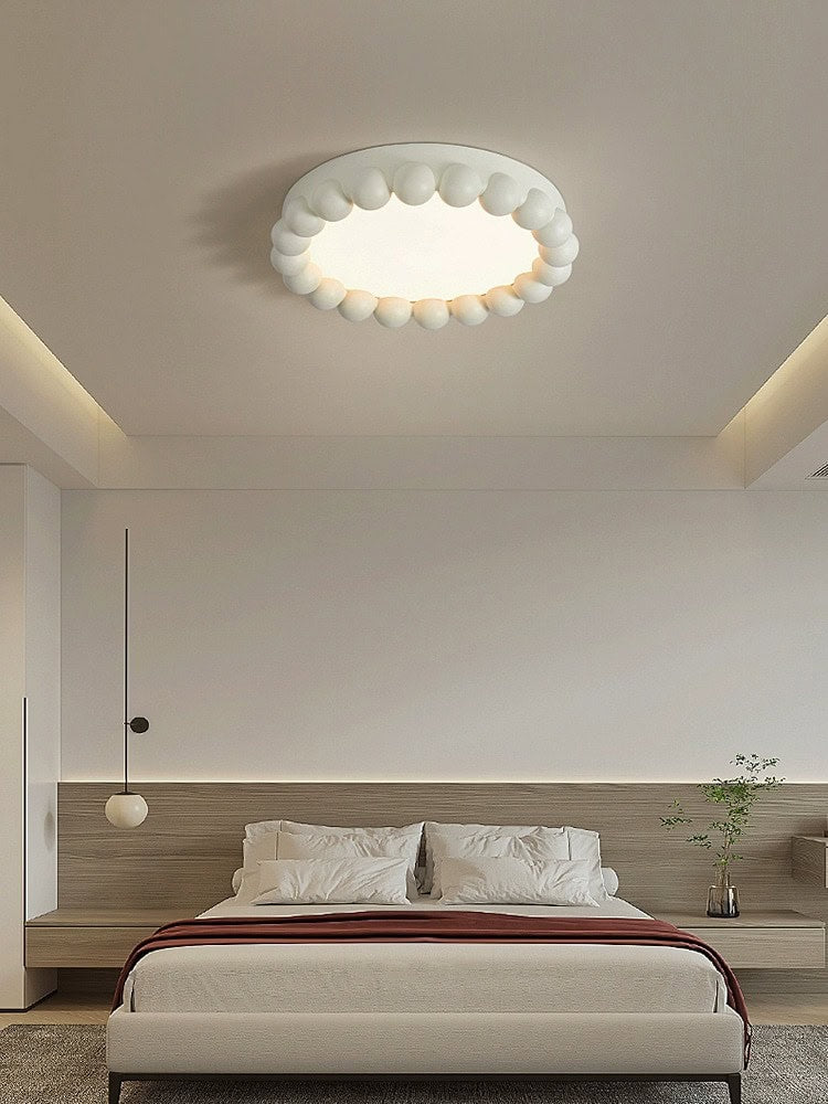 Luddoyar Bubble Rim Ceiling Lamp