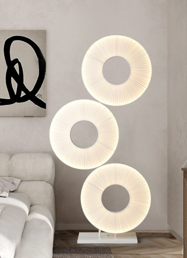 Calvera Ferris Wheel Floor Lamp