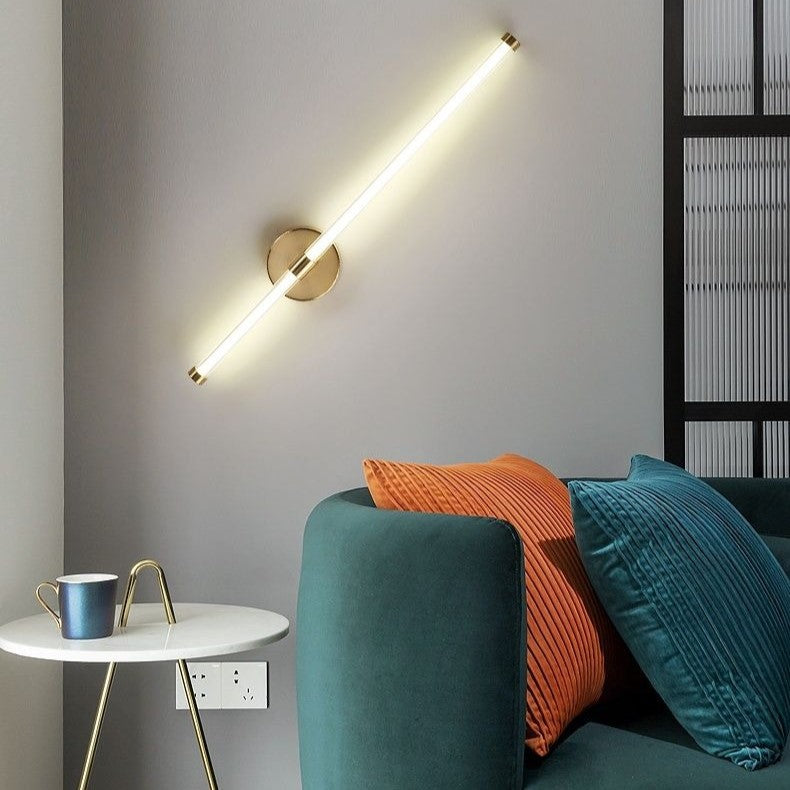 Bamroka Long Cylinder Tube Wall Light